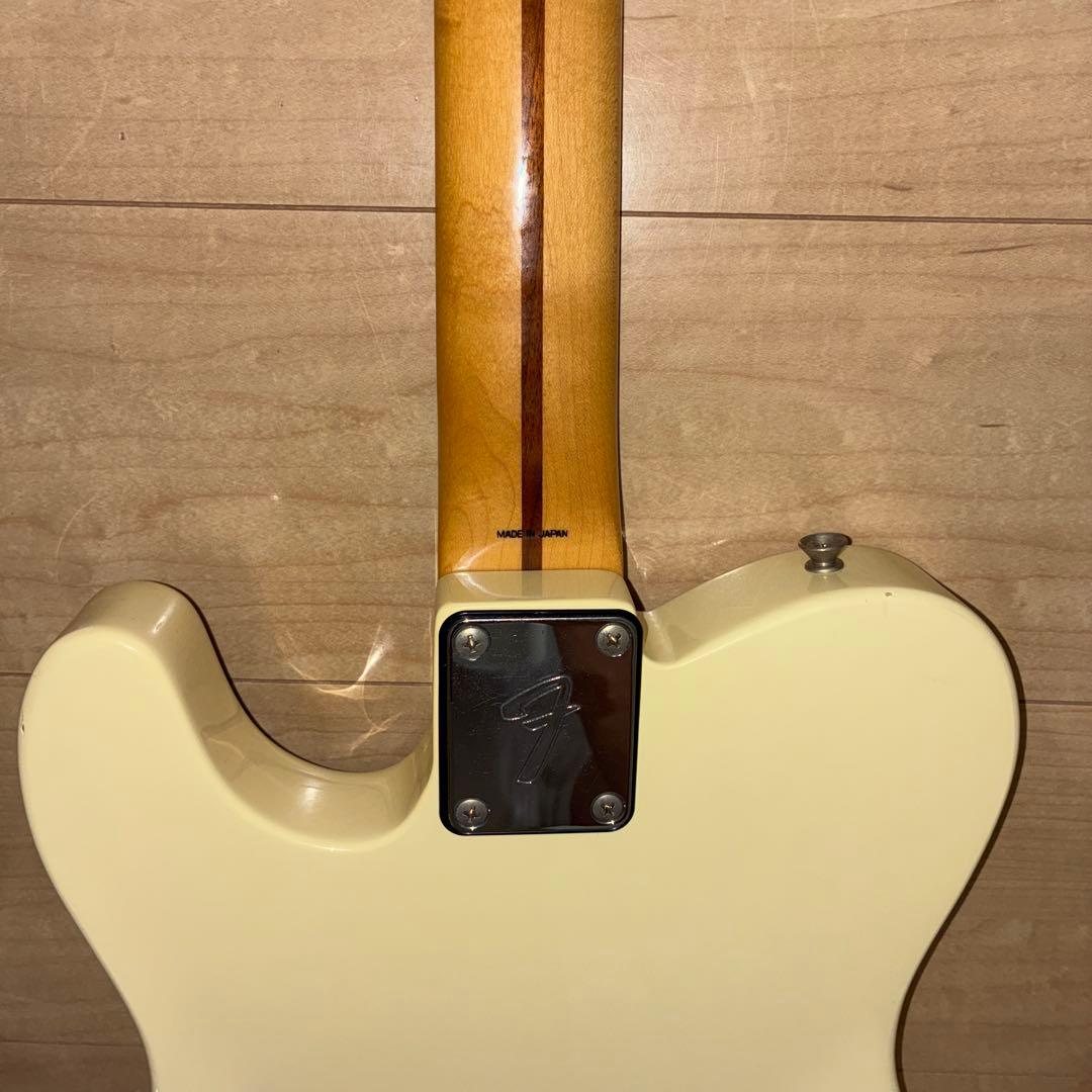Eシリアル　Fender Japan テレキャスター　メイプル指板