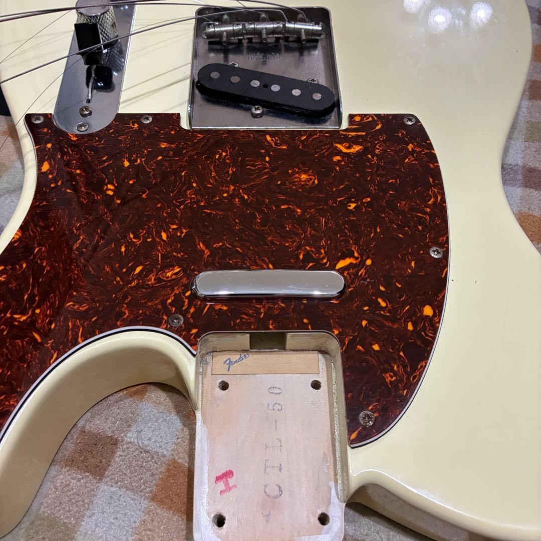 Eシリアル　Fender Japan テレキャスター　メイプル指板