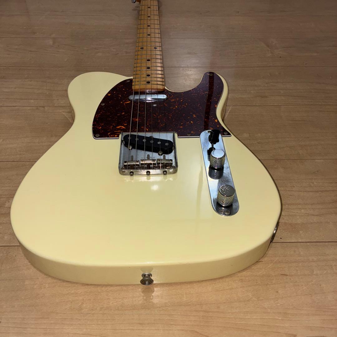 Eシリアル　Fender Japan テレキャスター　メイプル指板