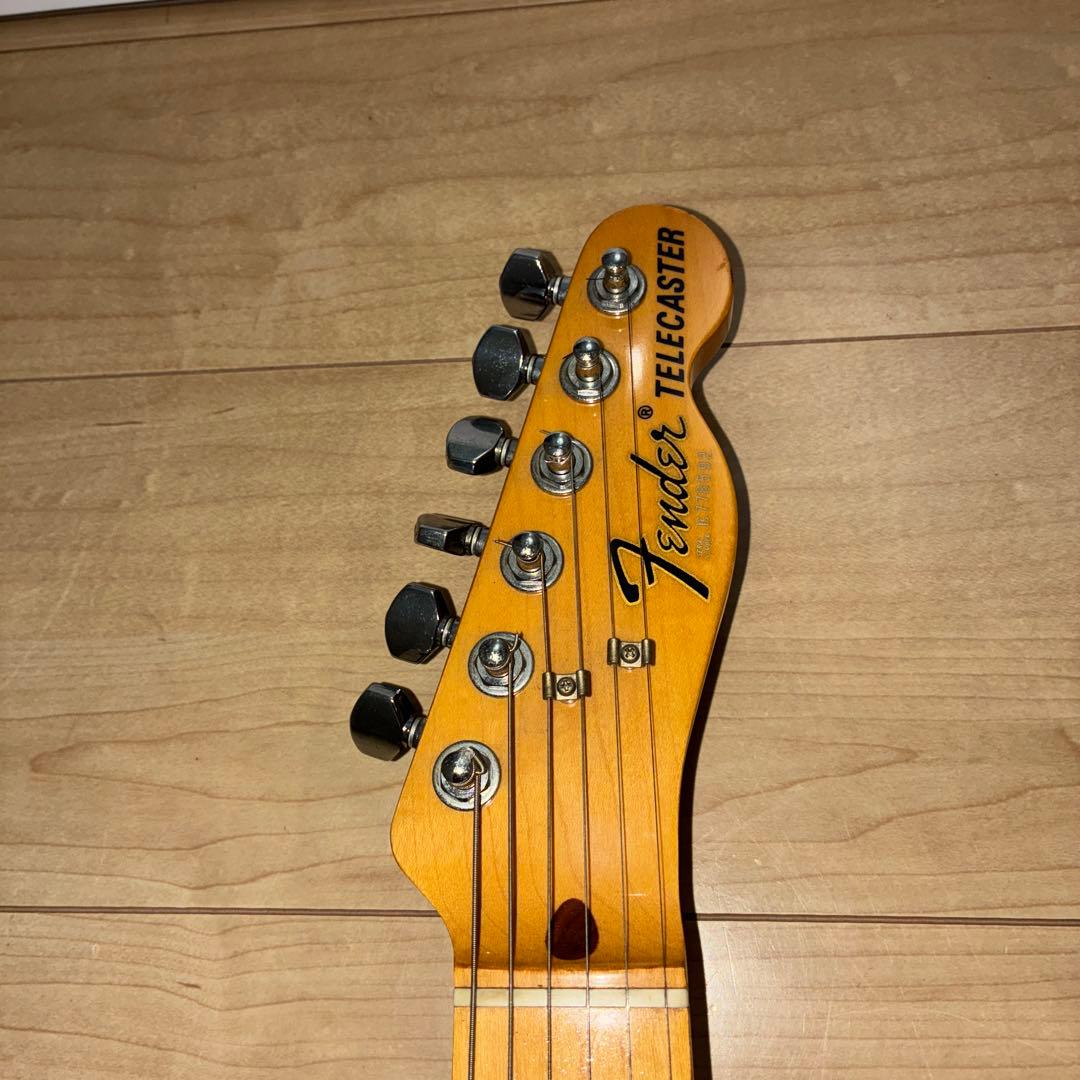 Eシリアル　Fender Japan テレキャスター　メイプル指板