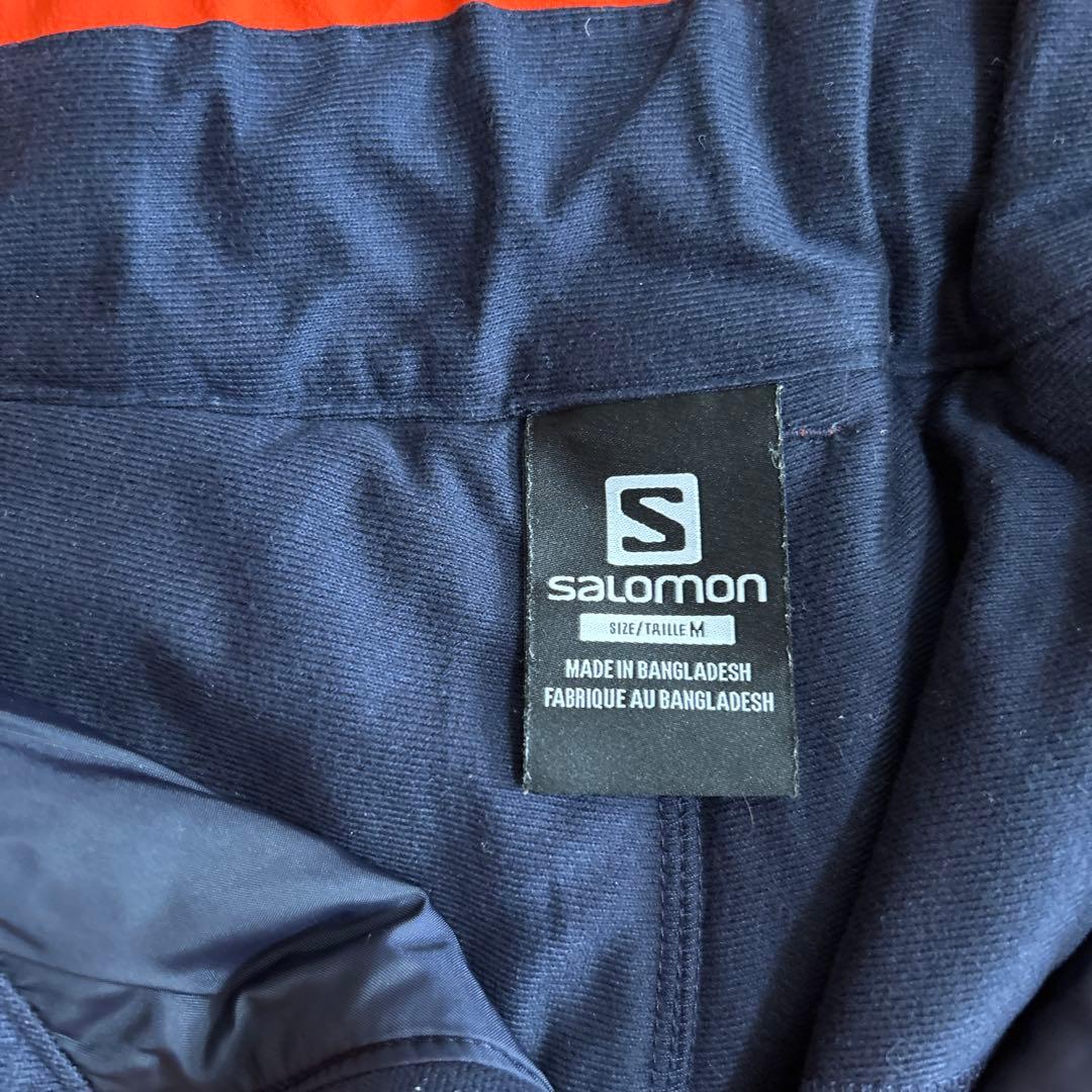 Salomon スキーウェア M レッド/オレンジ