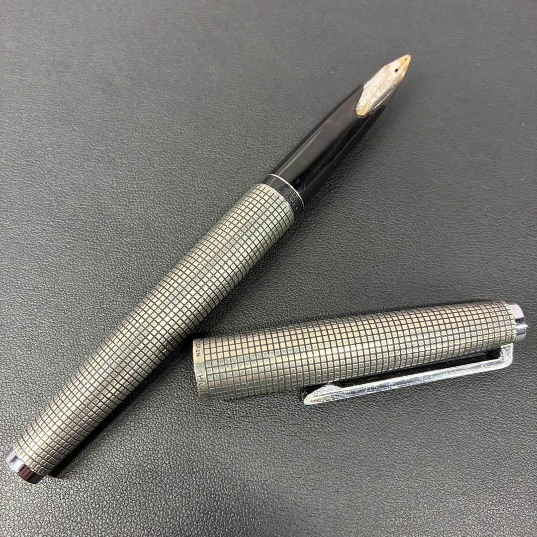 PILOT／パイロット 万年筆 スターリングシルバー 日本製
