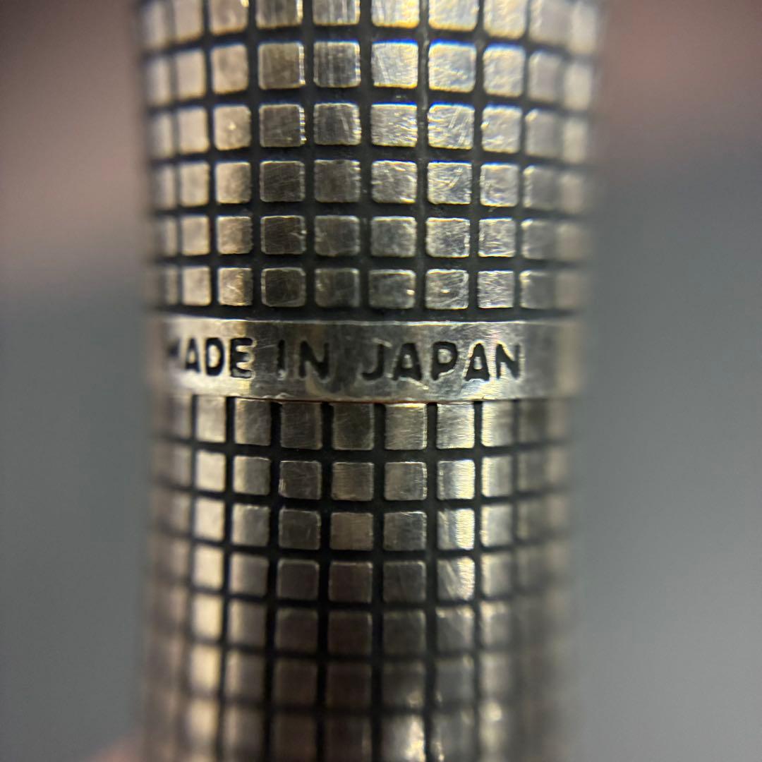 PILOT／パイロット 万年筆 スターリングシルバー 日本製