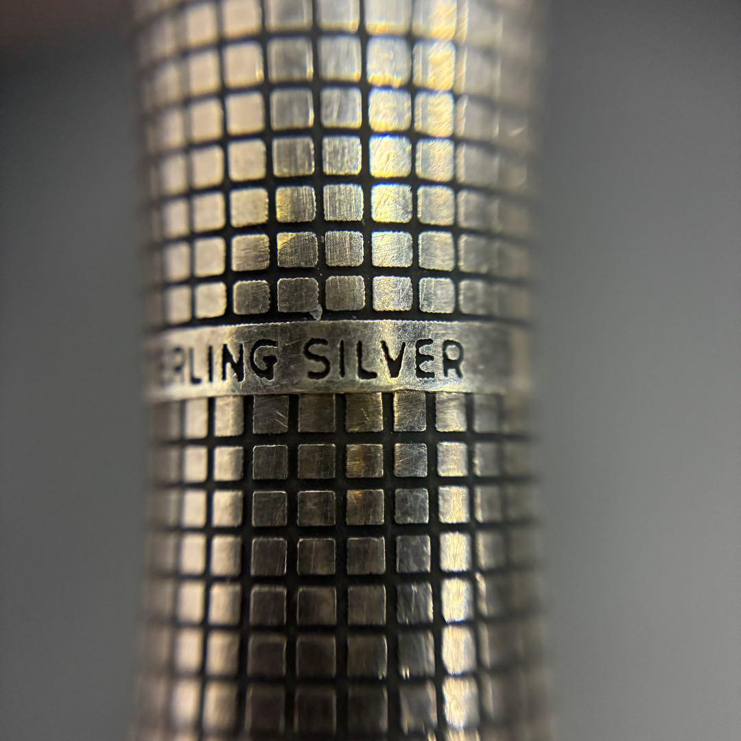 PILOT／パイロット 万年筆 スターリングシルバー 日本製