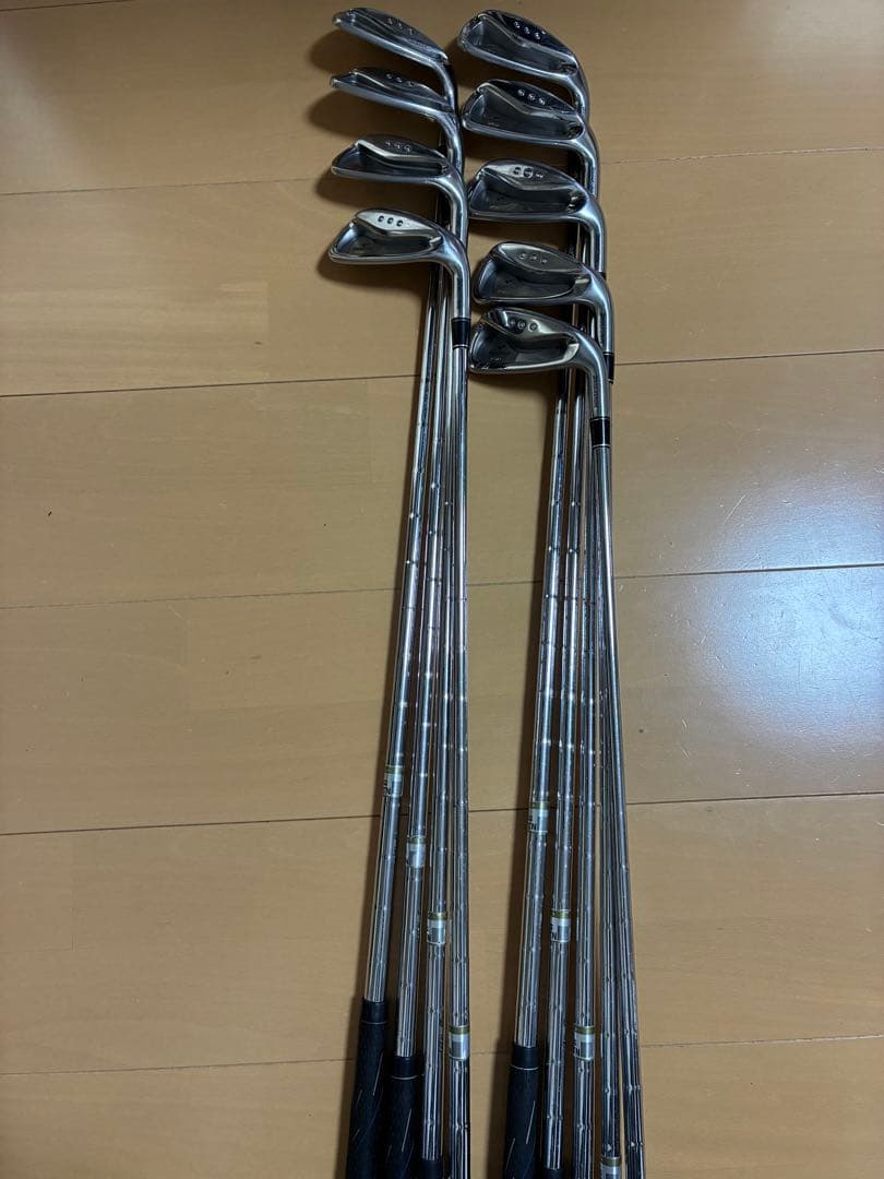 ゴルフ アイアンセット 3番〜SW 10本セット