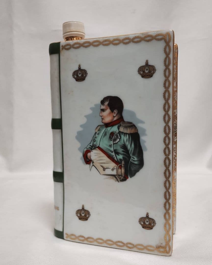 【未開封】CAMUS ナポレオン ブック ブランデー 陶器製