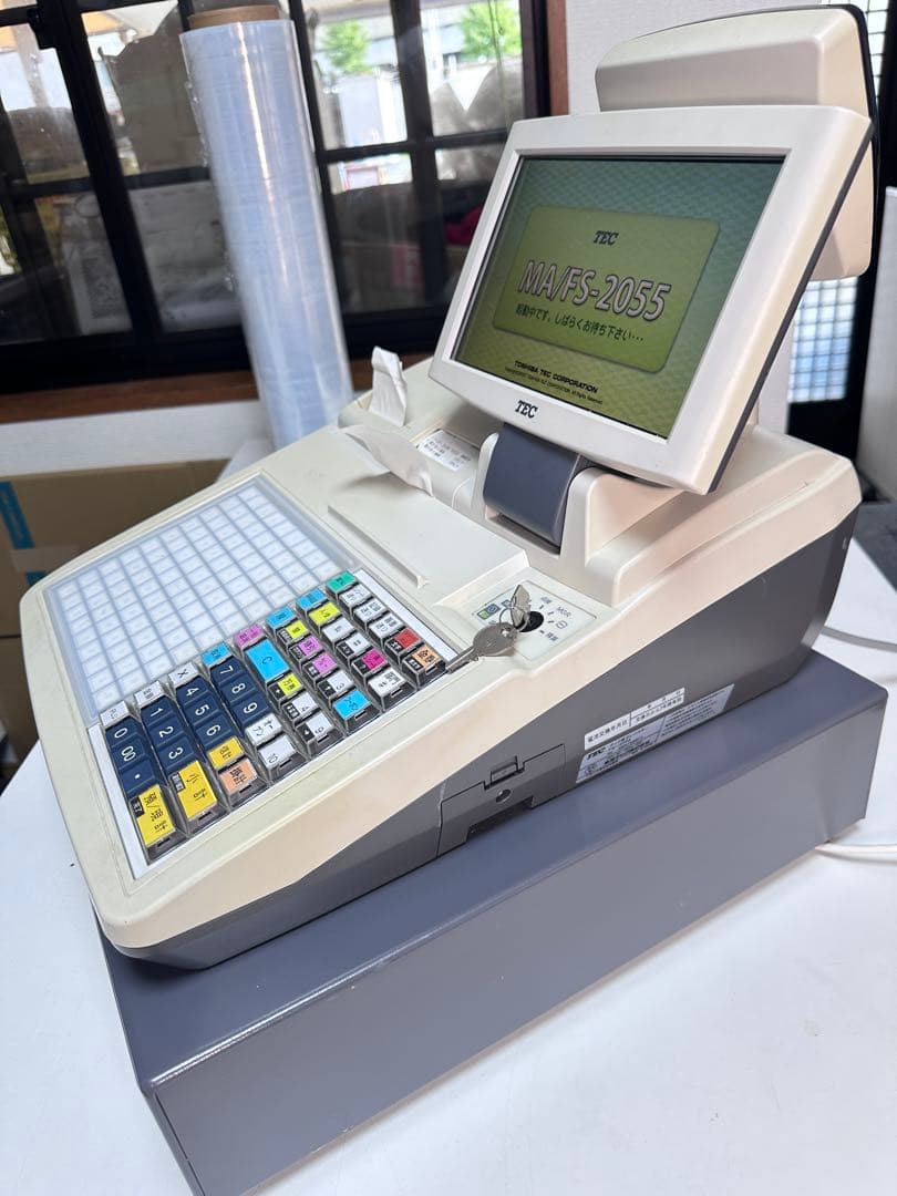 東芝TEC FS-2055 レジスター