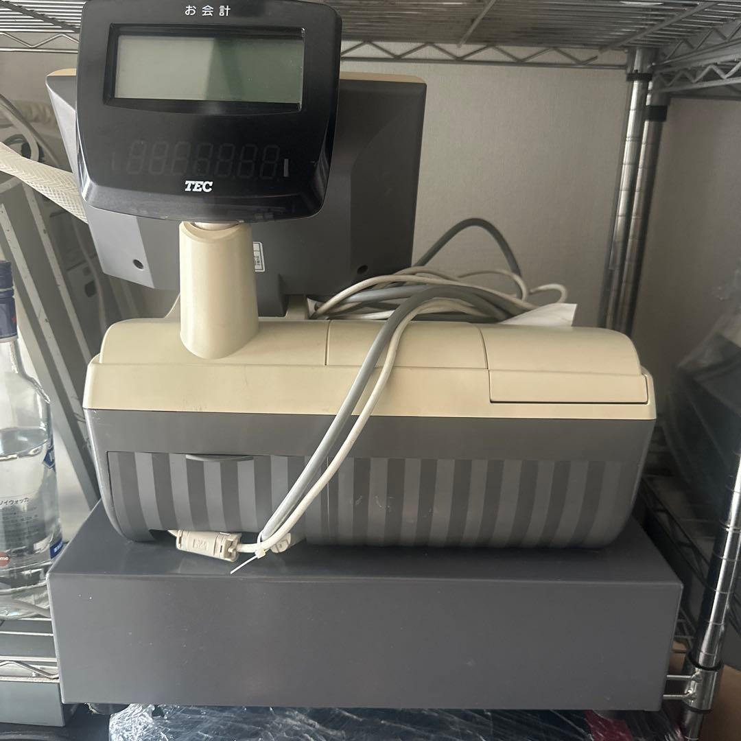 東芝TEC FS-2055 レジスター