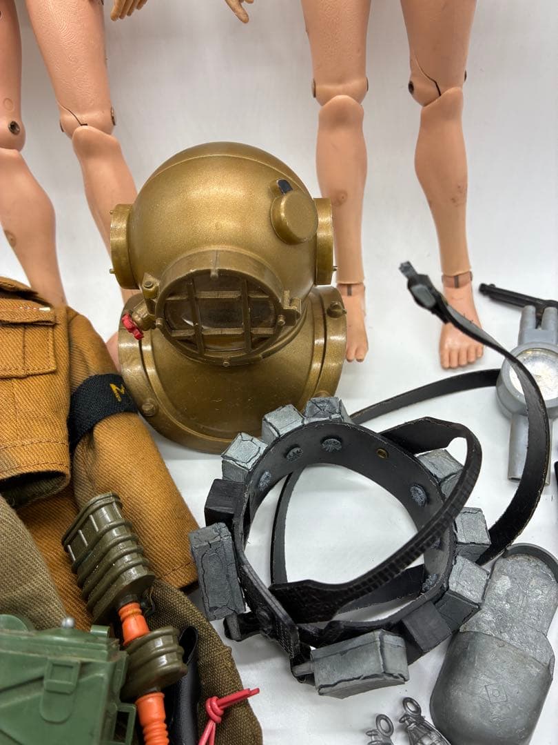 当時物　GIジョー　装備品多数　アクションソルジャー