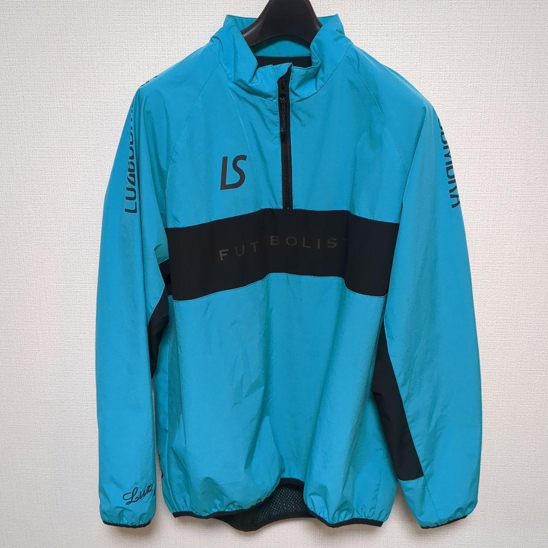 試着程度　ハーフジップ　ルースイソンブラ　LS Lサイズ