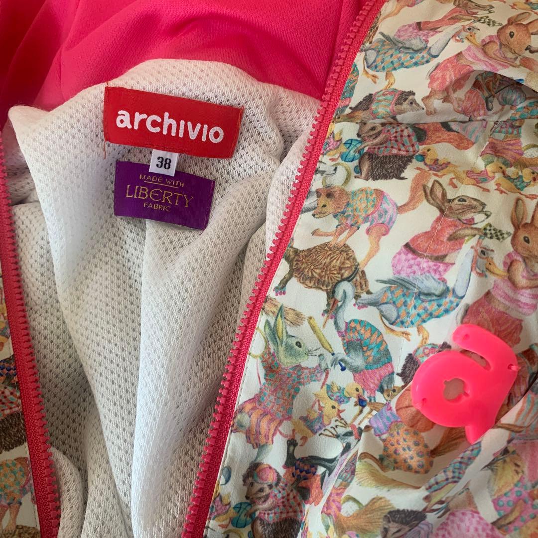 archivio アルチビオセットアップ3点リバティコラボ