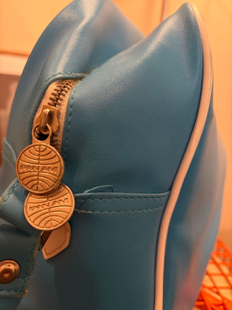 【ビンテージ】PANAM ボストンバッグ