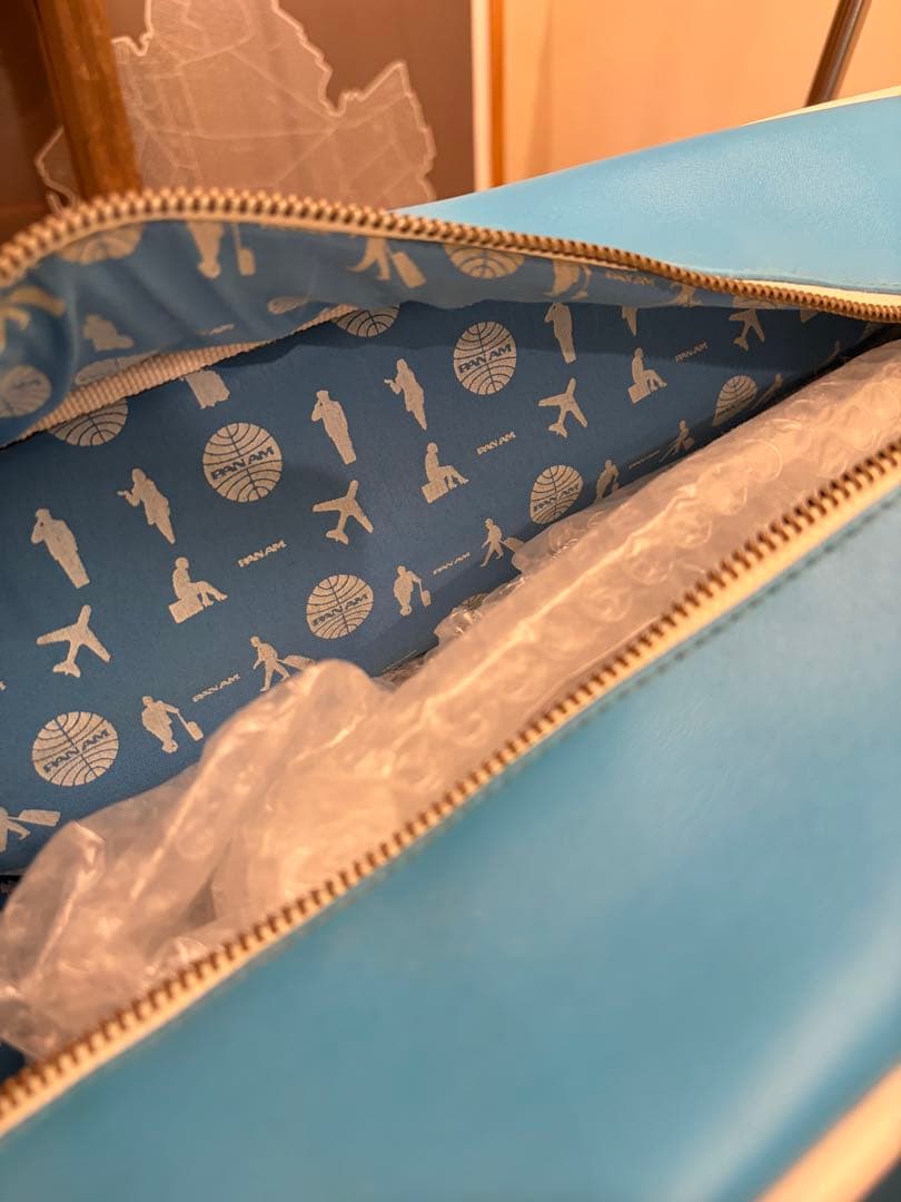 【ビンテージ】PANAM ボストンバッグ