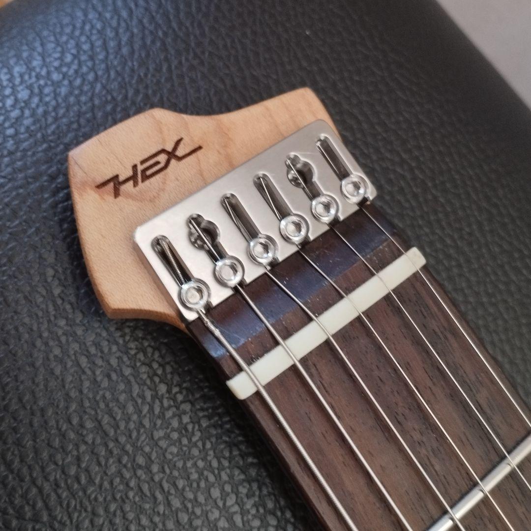 ほぼ未使用 ヘッドレスギター HEX N400