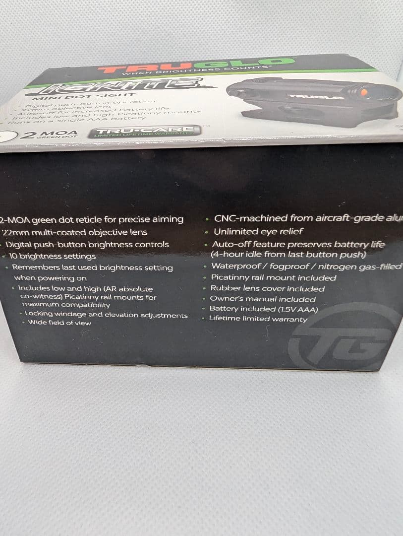 【新品実物】TRUGLO Ignite Mini ドットサイト