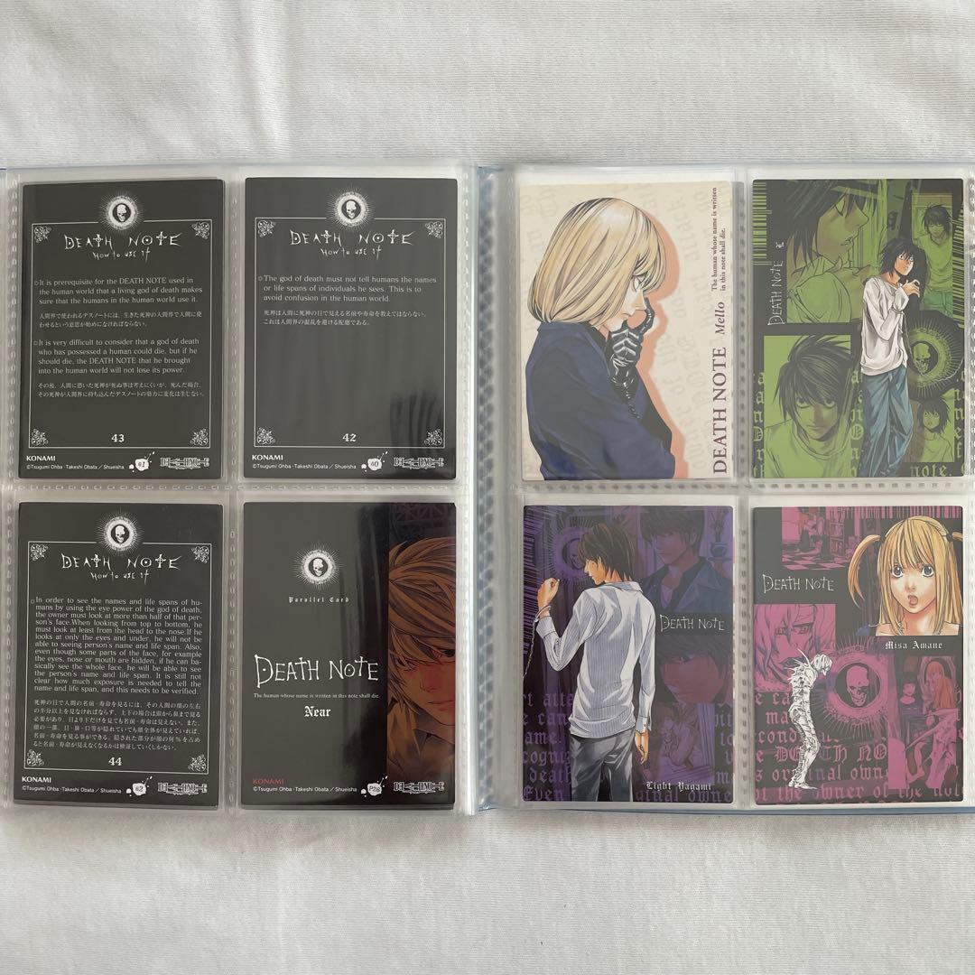 デスノート　特別版　ノーマルカード　パラレルカード　まとめ売り