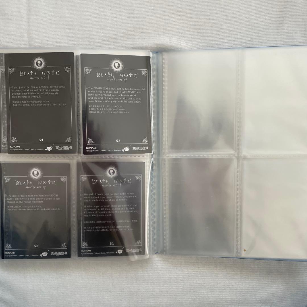 デスノート　特別版　ノーマルカード　パラレルカード　まとめ売り
