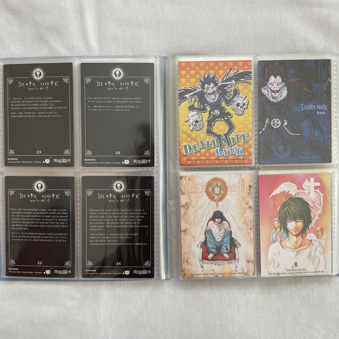 デスノート　特別版　ノーマルカード　パラレルカード　まとめ売り