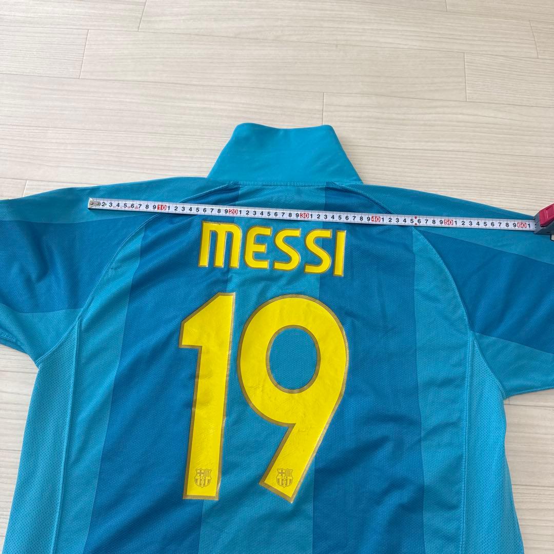 FCバルセロナ　メッシ19番サッカーゲームシャツ