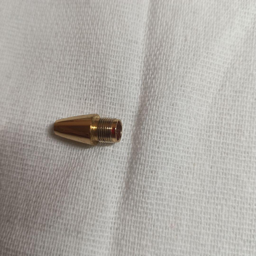 野原工芸　玉杢欅　スリムボールペン