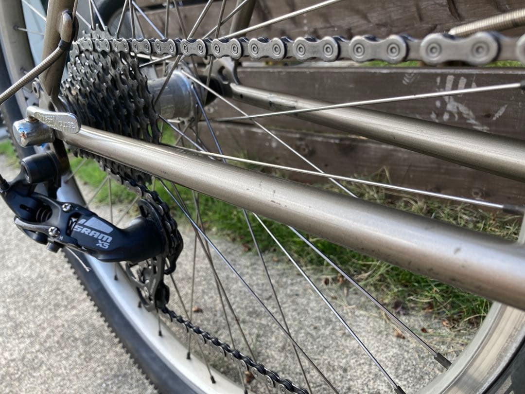 (90’sオールドMTB)GARY FISHER WAHOO クロモリ26インチ