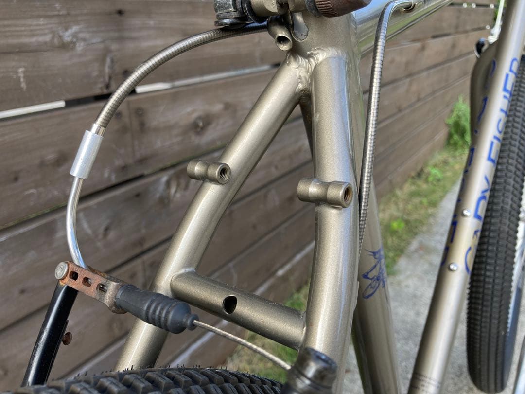 (90’sオールドMTB)GARY FISHER WAHOO クロモリ26インチ