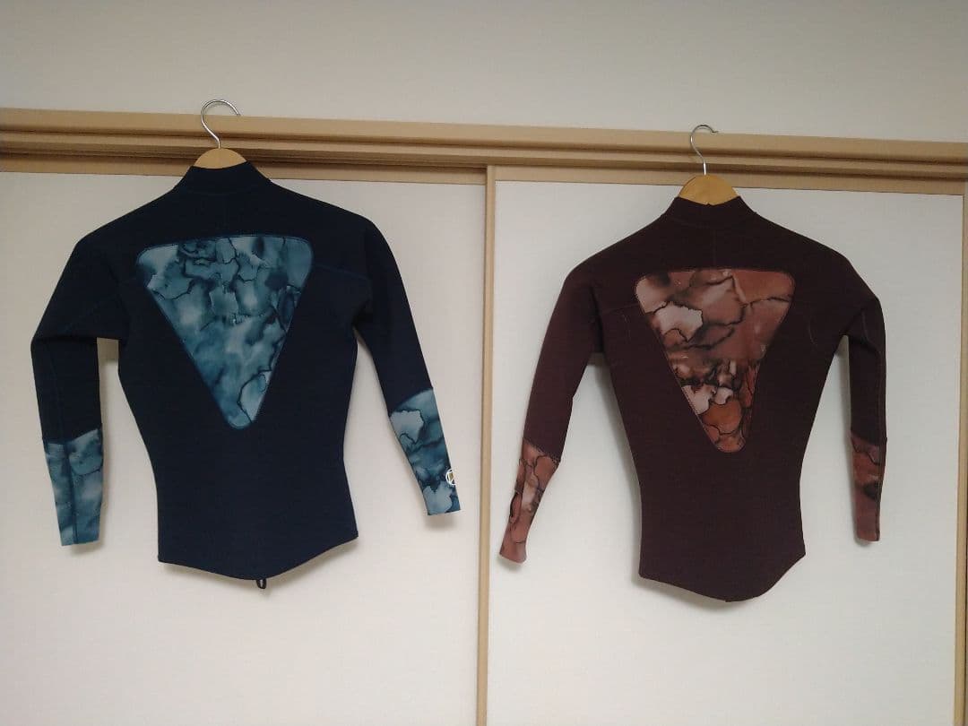 KASSIA+SURF　カシアサーフ　ウェットスーツ　長袖タッパー　ロングボード