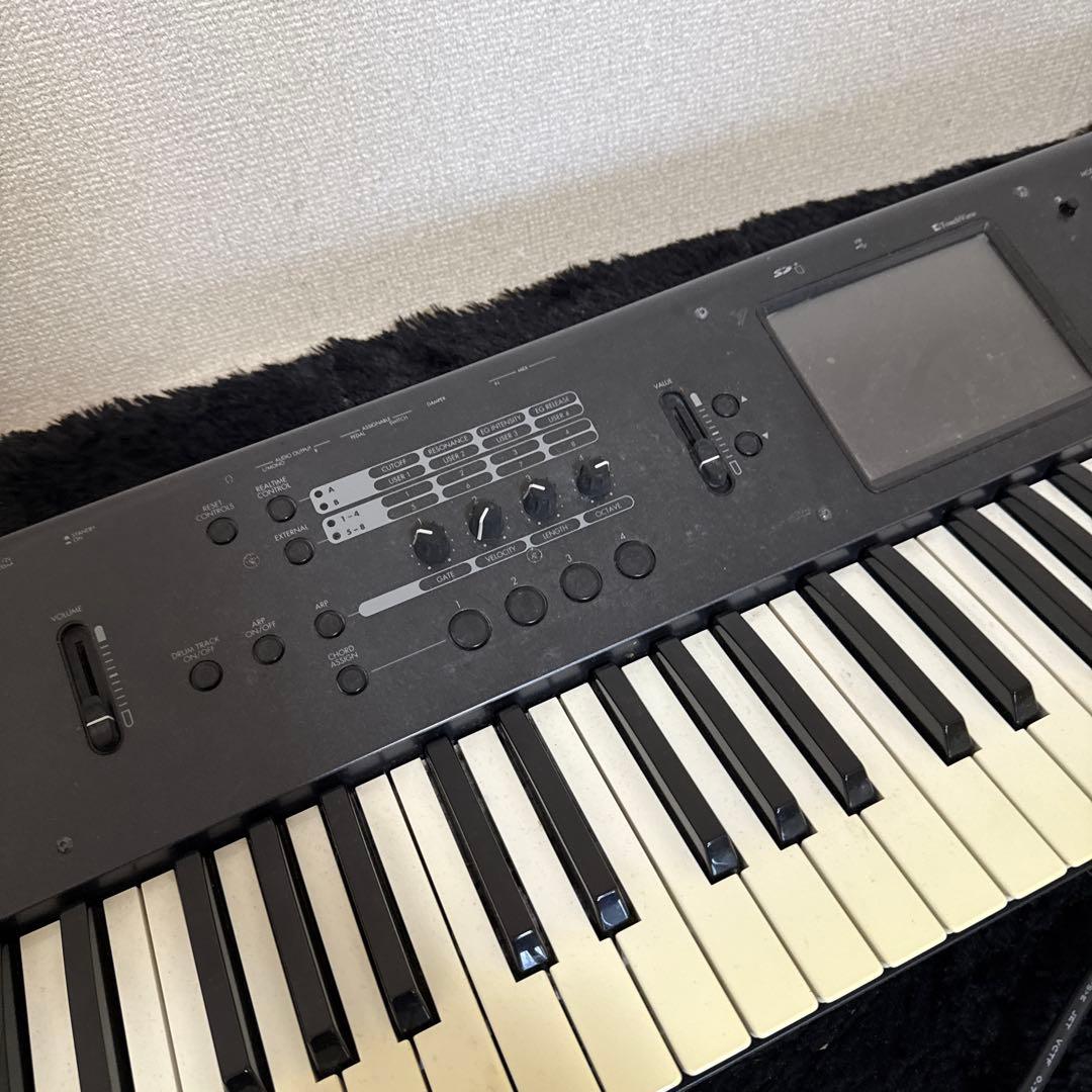 名機 KORG M50-73 シンセサイザー 73鍵盤 電子ピアノ