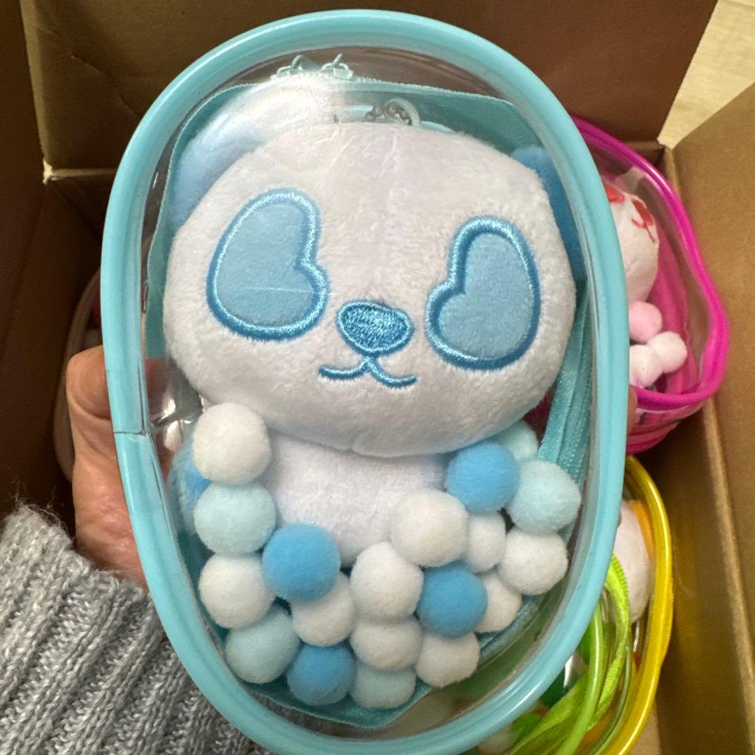 専用　リルリーグ　ぬいぐるみキーホルダー　パンダ
