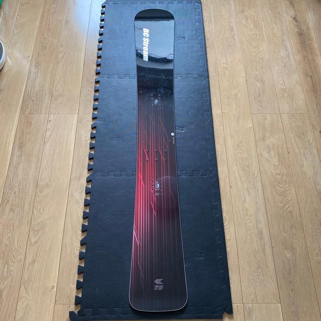 スノーボード BC Stream TC 168cm