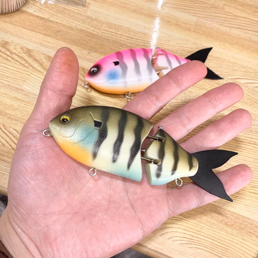 ※コメント用出品　自作　UFギル　3Dプリンター製　ハンドメイドルアー