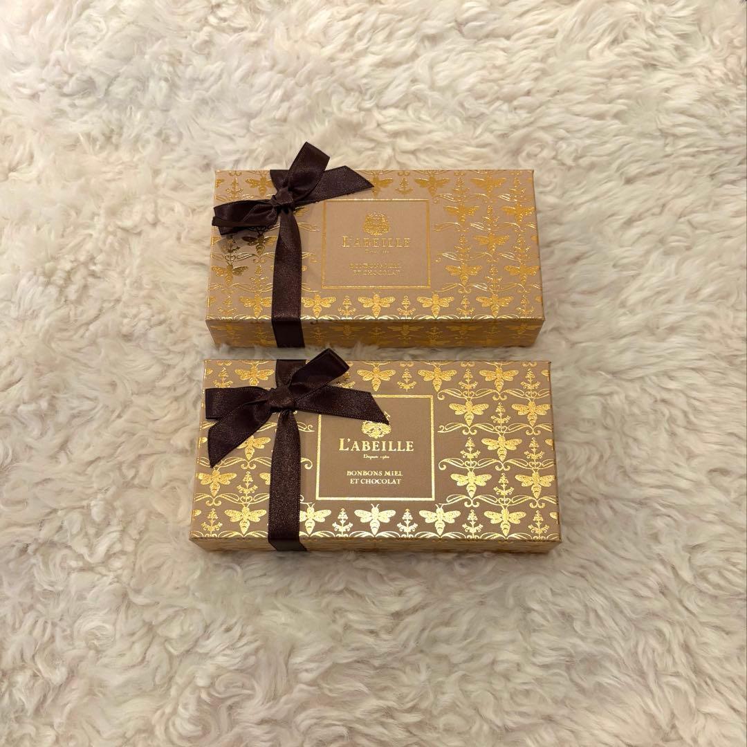 【ラベイユ】2026年冬季限定 はちみつボンボンショコラ ８個 【2個セット】