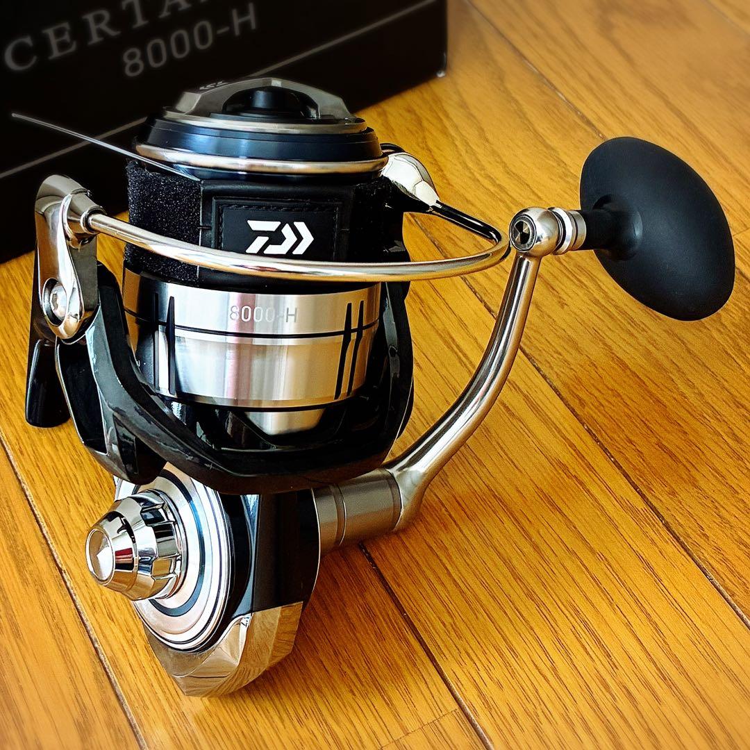 【美品】ダイワセルテートSW8000-H