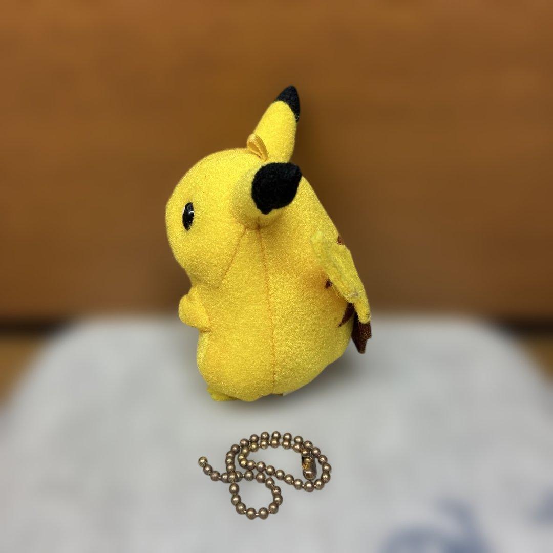 [初代　美品]ピカチュウ ぬいぐるみ TOMY