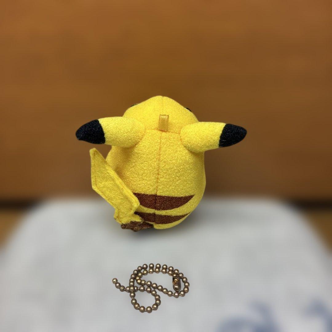 [初代　美品]ピカチュウ ぬいぐるみ TOMY