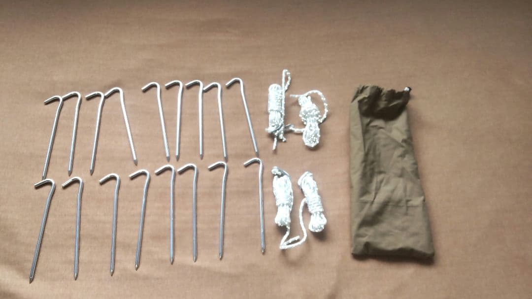 DOD ガルテント グランドシート付