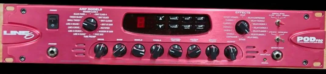 ■■LINE6 POD PRO　エフェクター