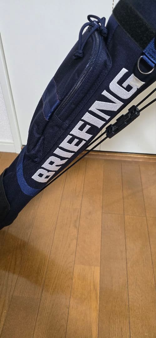 ★タイムセール★BRIEFING　ゴルフ　サブバッグ　セルフスタンド　バッグ