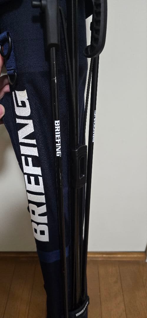 ★タイムセール★BRIEFING　ゴルフ　サブバッグ　セルフスタンド　バッグ
