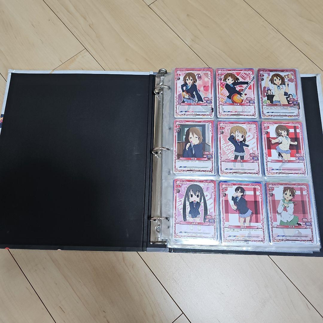 プレシャスメモリーズ けいおん！ 474枚 カードアルバム付 (2弾セミコンプ)