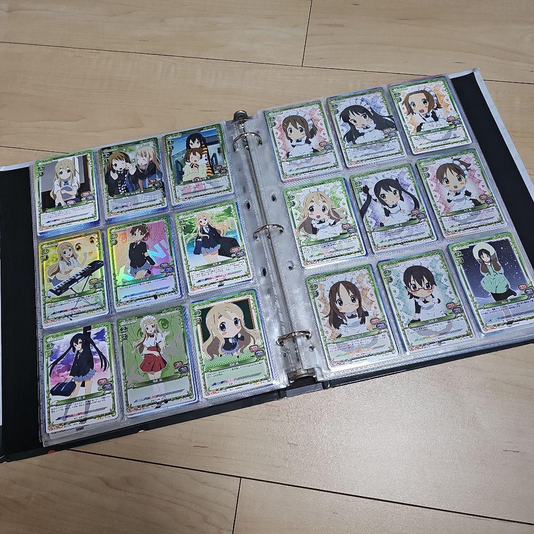 プレシャスメモリーズ けいおん！ 474枚 カードアルバム付 (2弾セミコンプ)