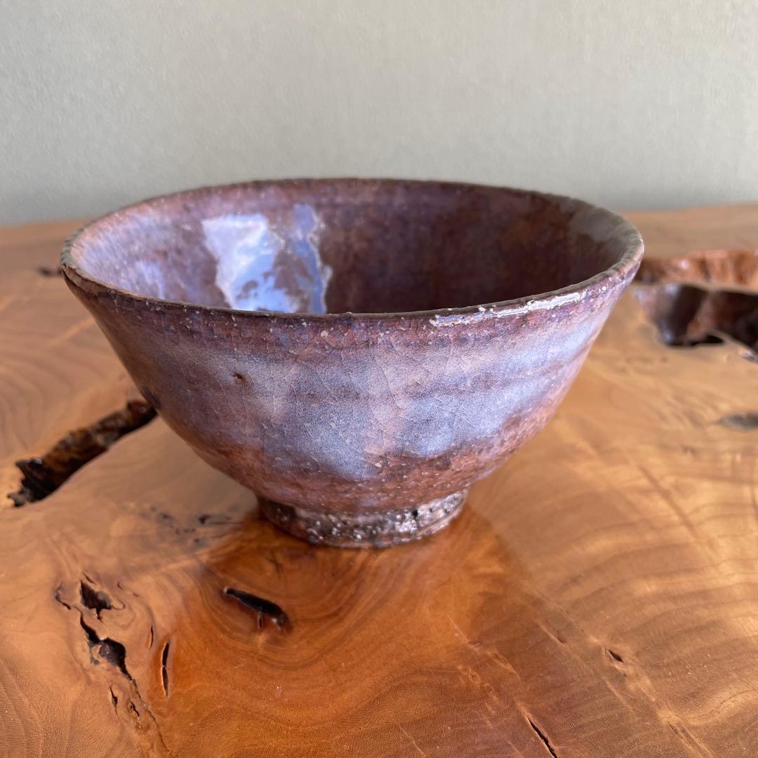 萩焼 吉賀将夫 抹茶碗 茶道具 共箱