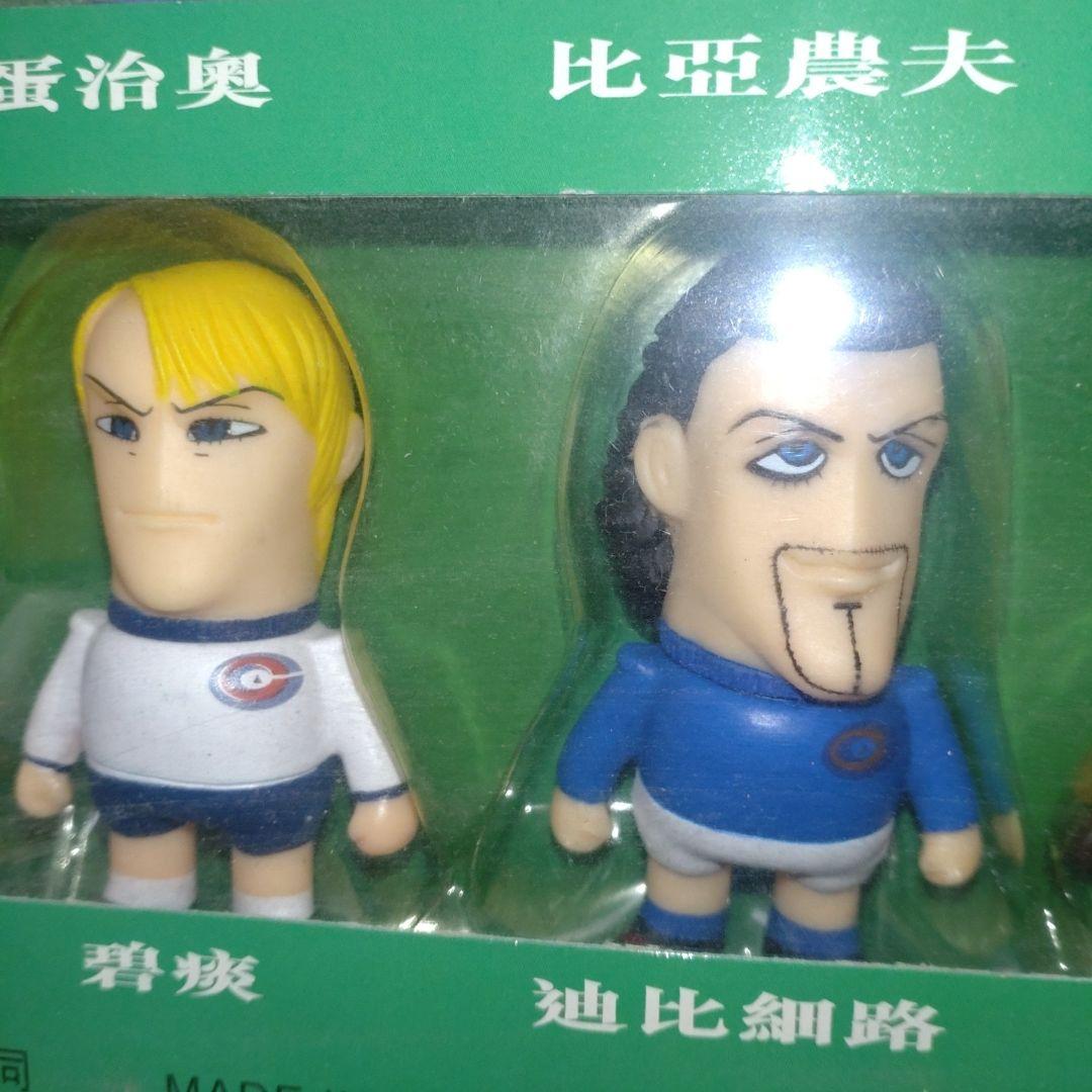 【激レア】サッカーソフビフィギュア11体+ボール セット