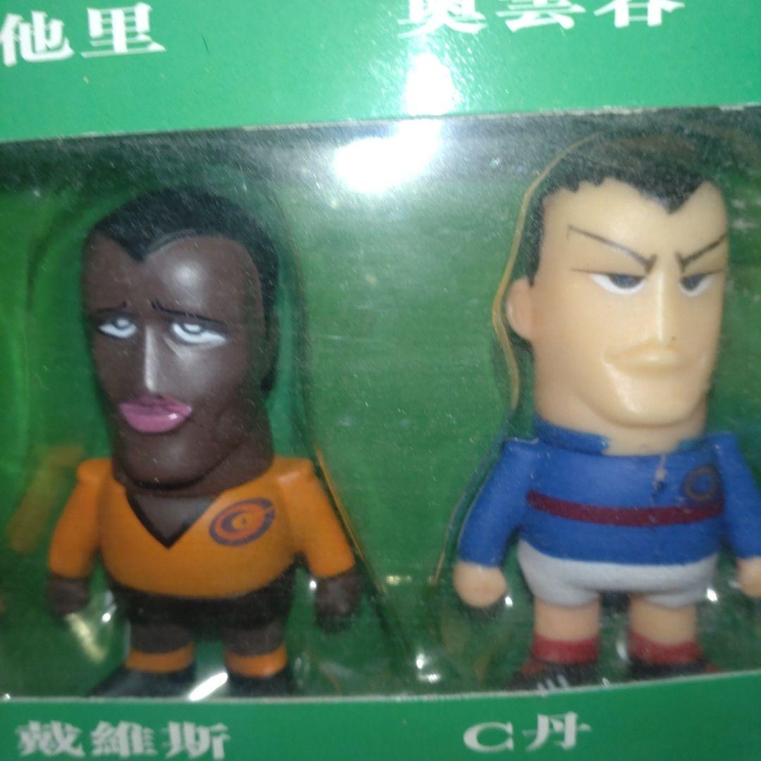 【激レア】サッカーソフビフィギュア11体+ボール セット