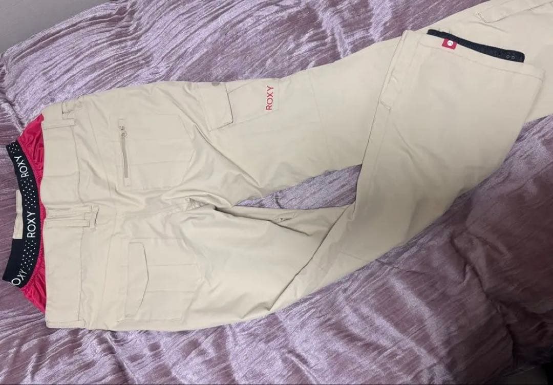 大幅値下げしました！ ROXY スノーボードウェア ベージュ