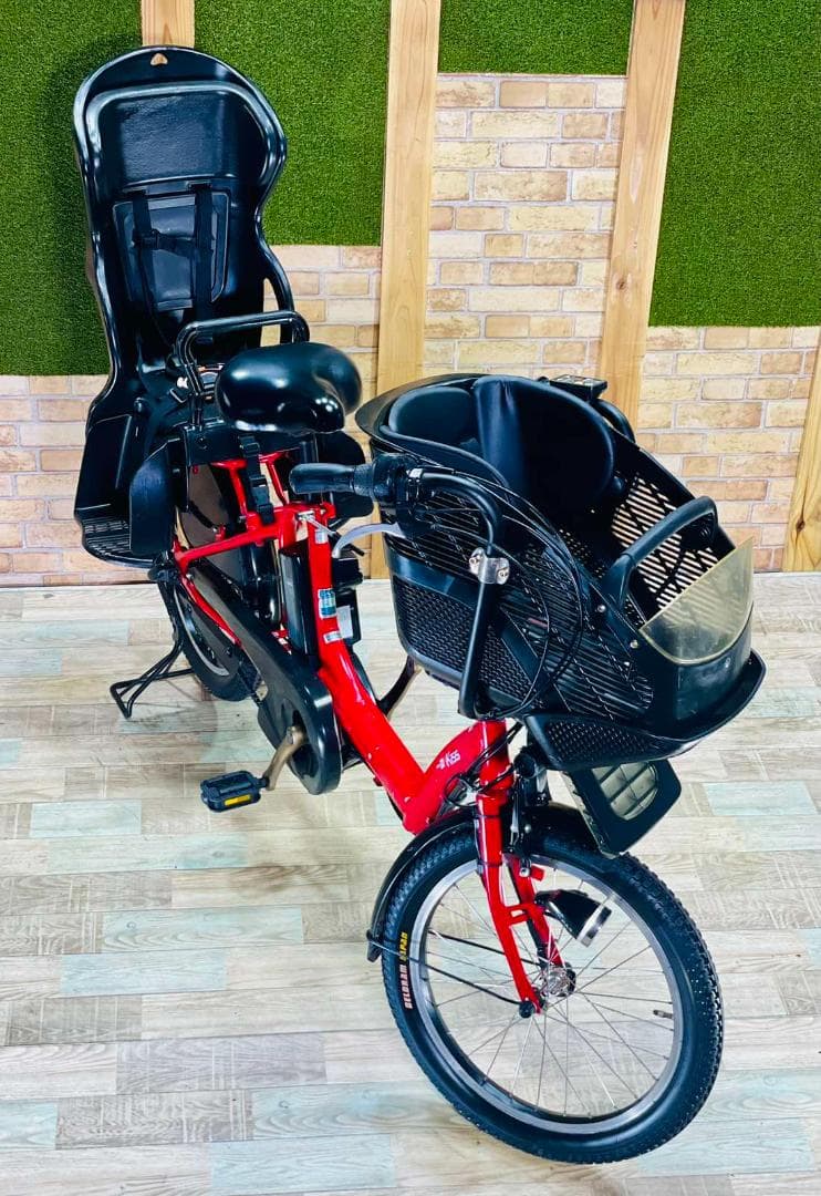 超特価 No1モデル レッド ヤマハ 子供乗せ電動アシスト ZH2805