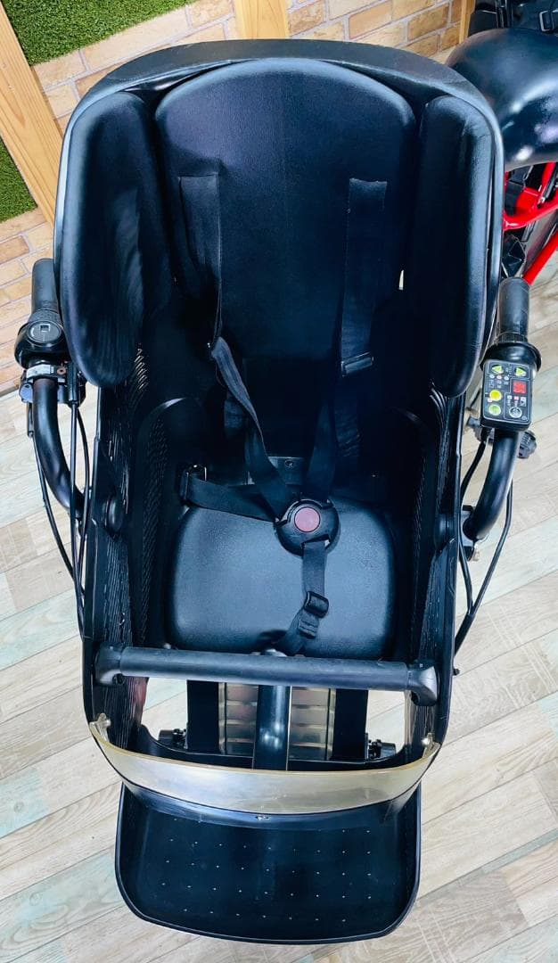 超特価 No1モデル レッド ヤマハ 子供乗せ電動アシスト ZH2805