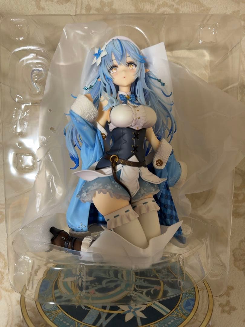 雪花ラミィ スケールフィギュア　開封品