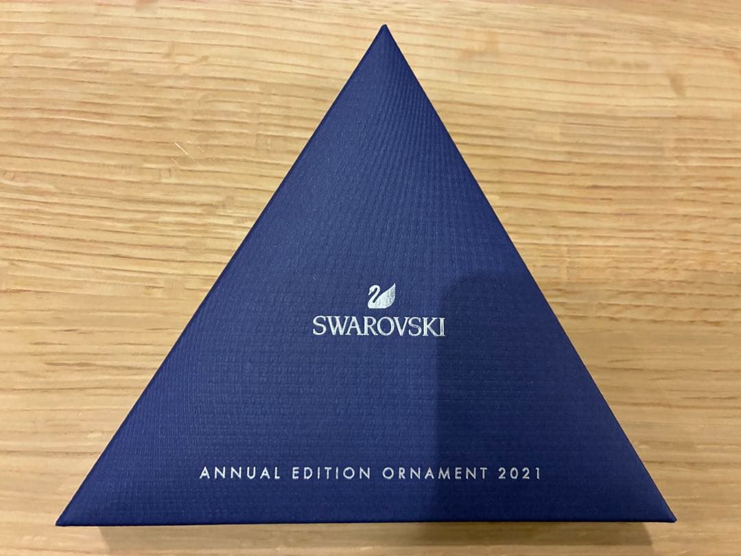 ラッピング・包装 SWAROVSKI ANNUAL EDITION ORNAMENT2019-22