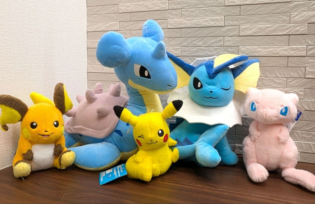 ポケモン　ぬいぐるみ　まとめ売り16体